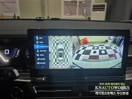 KGM 신차 더 뉴 토레스 자동차 3D 어라운드뷰 순정 모니터 연동 설치 / 부산 사상구 주례동