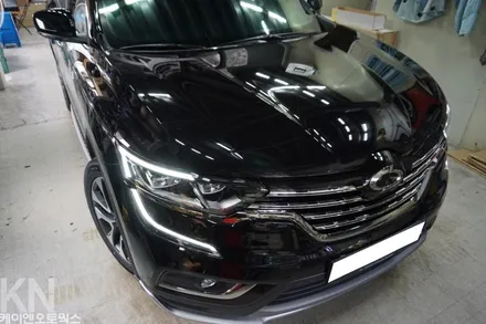QM6 아이나비 QXD1500 블랙박스/ NB-IoT 장착 / 부산 사상구 주례동