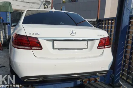 벤츠 E250 자동차 휠프로텍터 휠보레로 스크래치 예방 / 부산 사상구 주례동