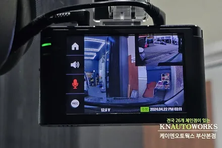 트랙스 3MCP 3MNR 썬팅 재시공 기존 블랙박스 제거 후 아이나비 S1000 교체 / 부산 사상구 주례동