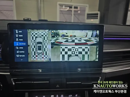 KGM 신차 더 뉴 토레스 자동차 3D 어라운드뷰 순정 모니터 연동 설치 / 부산 사상구 주례동