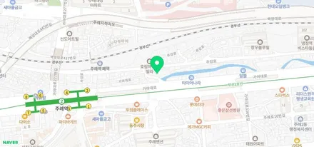 SM6 면발광 LED 보조제동등 스카이라인 / 부산 사상구 주례동