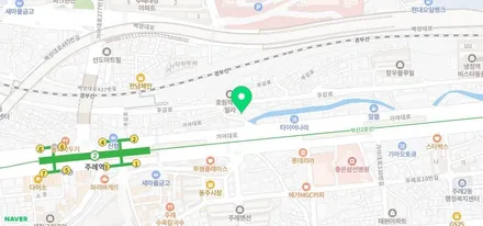 봉고3 파인드라이브 몬스터7 / 부산 사상구 주례동