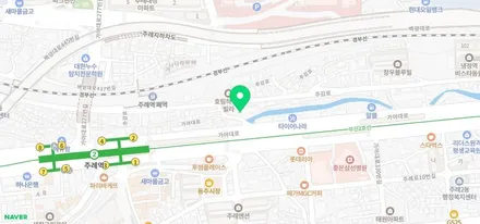 싼타페TM 아이나비 Z300 2채널 블랙박스 장착 / 부산 사상구 주례동