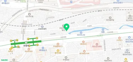 HUD 헤드업디스플레이 현대 폰터스  H1000 (아반떼AD) / 부산 사상구 주례동