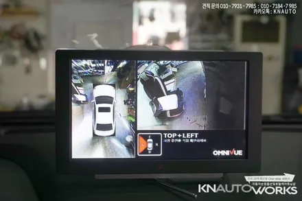 쉐보레볼트 전기차 옴니뷰 360도어라운드뷰 시공 ( / 부산 사상구 주례동
