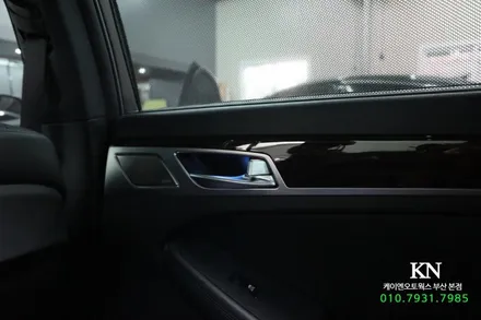 신형 제네시스 dh /g80 무빙 도어스커프, 도어캐치 led 튜닝 / 부산 사상구 주례동