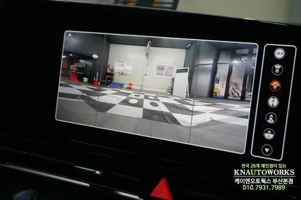 초보운전자를 위한 아반떼CN7 3D 슈퍼 플러스뷰 어라운드뷰 시공 / 부산 사상구 주례동