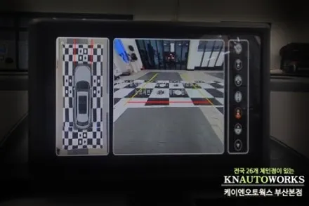 캐스퍼 플러스뷰 맥스프로 3D 어라운드뷰로 서라운드뷰 모니터링 완성기 / 부산 사상구 주례동