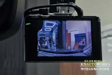트랙스 3MCP 3MNR 썬팅 재시공 기존 블랙박스 제거 후 아이나비 S1000 교체 / 부산 사상구 주례동