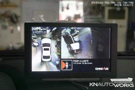 쉐보레볼트 전기차 옴니뷰 360도어라운드뷰 시공 ( / 부산 사상구 주례동