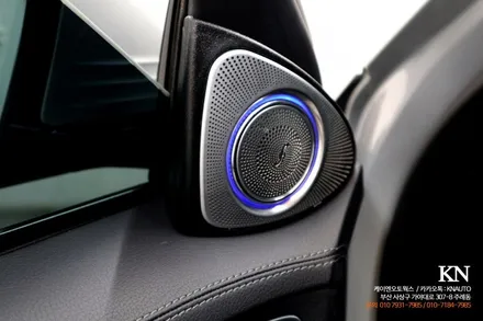 S클래스 벤츠 S560 카오디오 튜닝 : AVI MB100 차량용 스피커 / 부산 사상구 주례동