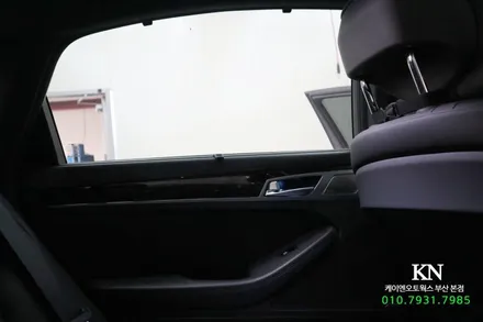 신형 제네시스 dh /g80 무빙 도어스커프, 도어캐치 led 튜닝 / 부산 사상구 주례동