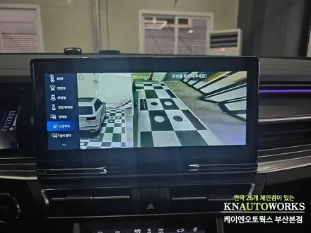KGM 신차 더 뉴 토레스 자동차 3D 어라운드뷰 순정 모니터 연동 설치 / 부산 사상구 주례동