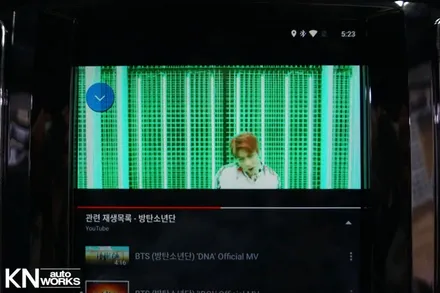 센서스의 변신은 무죄! 볼보 xc 60 안드로이드 모니터 작업 / 부산 사상구 주례동