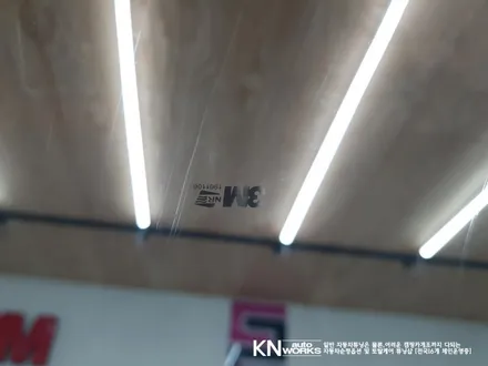 미니쿠퍼 썬팅 추천! 3M 반반사 필름 시공 후기 / 부산 사상구 주례동