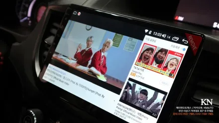 혼다 CRV 옴니뷰, 측후방센서, 안드로이드올인원 네비 / 부산 사상구 주례동