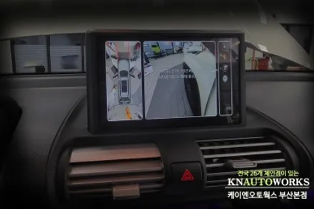 캐스퍼 플러스뷰 맥스프로 3D 어라운드뷰로 서라운드뷰 모니터링 완성기 / 부산 사상구 주례동