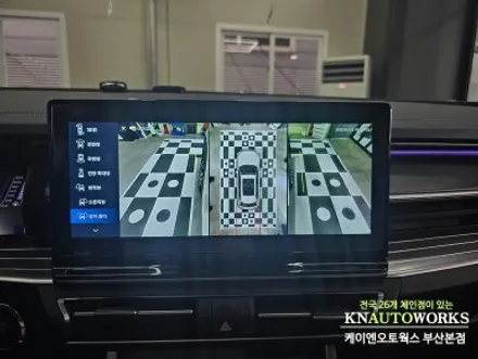 KGM 신차 더 뉴 토레스 자동차 3D 어라운드뷰 순정 모니터 연동 설치 / 부산 사상구 주례동