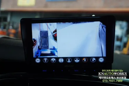 SM6 AP모빌리티 3D 플러스뷰, HDMI 모니터 어라운드뷰 튜닝 / 부산 사상구 주례동