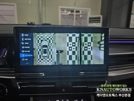 KGM 신차 더 뉴 토레스 자동차 3D 어라운드뷰 순정 모니터 연동 설치 / 부산 사상구 주례동