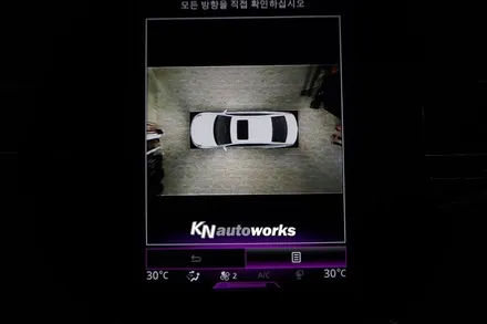SM6 360도 어라운드 뷰 옴니뷰(스카이뷰)/장착 순정 내비 연동 / 부산 사상구 주례동