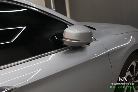 혼다어코드 폰터스 hud, 아이나비블랙박스 Z5000 플러스, 락폴딩 장착 / 부산 사상구 주례동