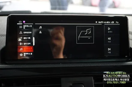 BMW 118D 안드로이드올인원 네비 어라운드뷰 2열 열선시트 튜닝 / 부산 사상구 주례동