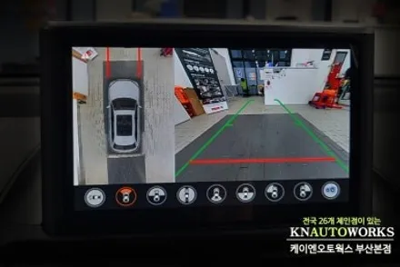 캐스퍼 플러스뷰 맥스프로 3D 어라운드뷰로 서라운드뷰 모니터링 완성기 / 부산 사상구 주례동