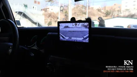 수입차 험머 H2 3D 옴니뷰, 어라운드뷰 튜닝 /서라운드뷰 모니터 설치 / 부산 사상구 주례동