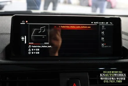 BMW 118D 안드로이드올인원 네비 어라운드뷰 2열 열선시트 튜닝 / 부산 사상구 주례동