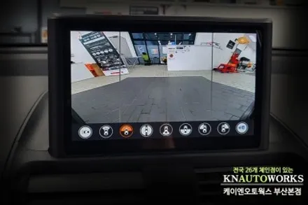 캐스퍼 플러스뷰 맥스프로 3D 어라운드뷰로 서라운드뷰 모니터링 완성기 / 부산 사상구 주례동