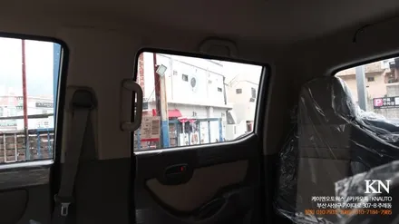 업무용 자동차 포터 더블캡 3M 썬팅 / 열차단 가성비 위주 윈도우 틴팅 / 부산 사상구 주례동
