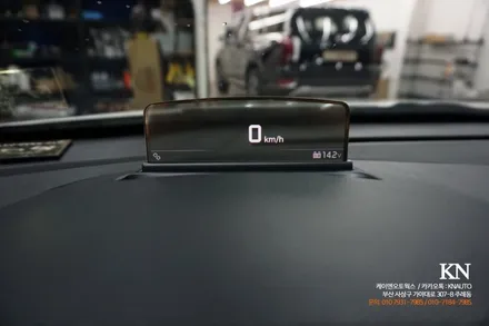 K7 헤드업디스플레이 /현대  PONYUS HUD H1000 / 부산 사상구 주례동