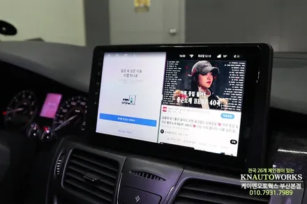 SM5 티아이즈 CC3 안드로이드올인원, 티맵 네비게이션 튜닝 / 부산 사상구 주례동