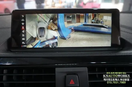 BMW 118D 안드로이드올인원 네비 어라운드뷰 2열 열선시트 튜닝 / 부산 사상구 주례동