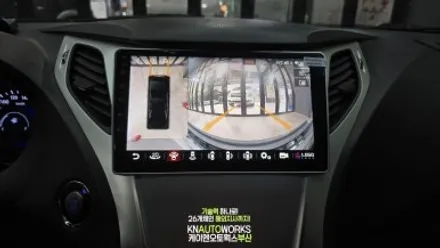 그랜저HG 자동차 안드로이드올인원 네비 3D 어라운드뷰 설치 후기 부산 / 부산 사상구 주례동
