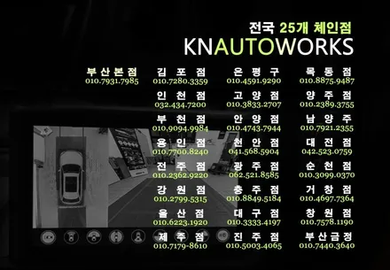 캐스퍼 플러스뷰 맥스프로 3D 어라운드뷰로 서라운드뷰 모니터링 완성기 / 부산 사상구 주례동