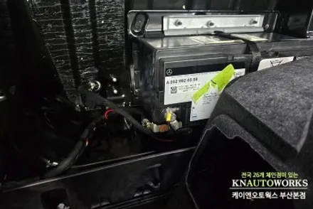 벤츠 S 클래스 450 아이나비 5채널 Z9500 에코파워팩 12c 블랙박스 보조배터리 / 부산 사상구 주례동