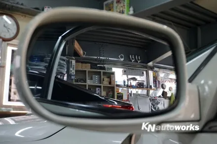 그랜저TG  불스원 와이드 미러 + HUD A100S /헤드 업 디스플레이어로 선명함은 업 사각지대는 안녕 / 부산 사상구 주례동