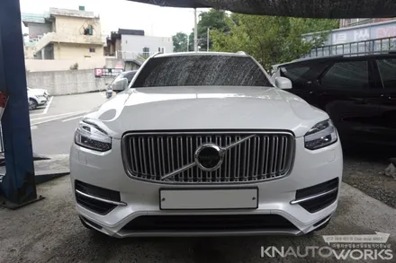 볼보 XC90 네비! 안드로이드 올인원 작업 / 부산 사상구 주례동