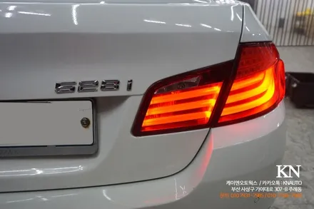 BMW 5시리즈 안드로이드 올인원 모니터 네비게이션 튜닝 / 부산 사상구 주례동