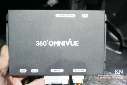 QM6 360 옴니뷰 시공 / 어라운드뷰 카메라, 스위치 설치 영상 보정 작업 / 부산 사상구 주례동