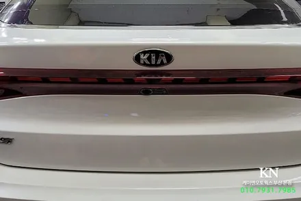 k5dl3 순정 8인치 네비게이션 교체 후 안드로이드오토 기능 더하기 / 부산 사상구 주례동