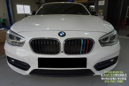 BMW 118D 안드로이드올인원 네비 어라운드뷰 2열 열선시트 튜닝 / 부산 사상구 주례동