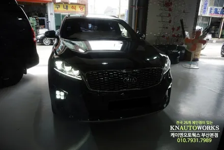 올뉴쏘렌토 아이나비 QXD8000 QHD 화질 블랙박스 장착 추천해요 / 부산 사상구 주례동