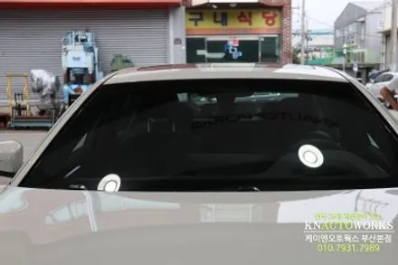 BMW 530 차량에 3MCM 전체 열차단 썬팅 재시공 작업기 추천해요 / 부산 사상구 주례동