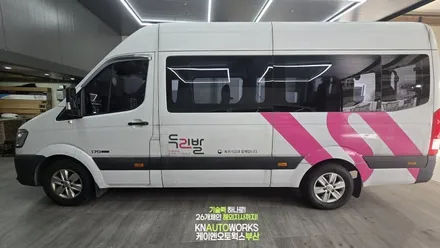 쏠라티 두리발 장애인 차량 폰터스 FH5000 5채널 실내 녹화 블랙박스 개조 부산 / 부산 사상구 주례동