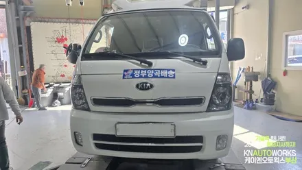봉고3 QHD FHD 고화질 영상 녹화 아이나비 Z9900 블랙박스 설치 부산 튜닝 / 부산 사상구 주례동