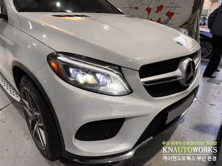 벤츠 GLE 350D 12.3인치 안드로이드 올인원 네비 설치로 기능 대폭 업그레이드 튜닝 / 부산 사상구 주례동